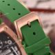 Replica Rose Gold Green Rubber Band Richard Mille Tourbillon Watch (5)_th.jpg